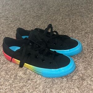 Rainbow Converse